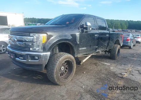 2017 Ford F250 Lariat z USA, uszkodzony, nr VIN 1FT7W2BT1HED89987